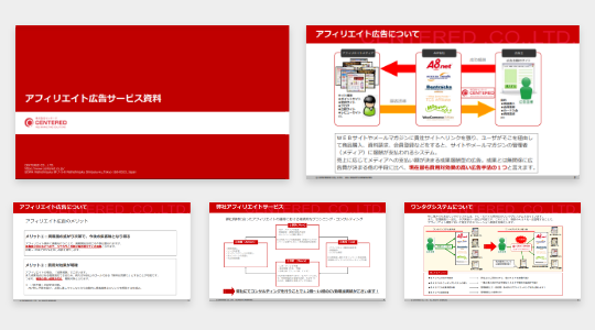 アフィリエイト広告運用代行のイメージ